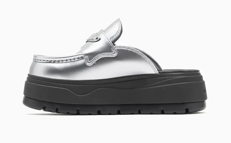 Dép Nike Air Jordan Mule SE 'Metallic Silver' IV5071-001 - Ảnh 3