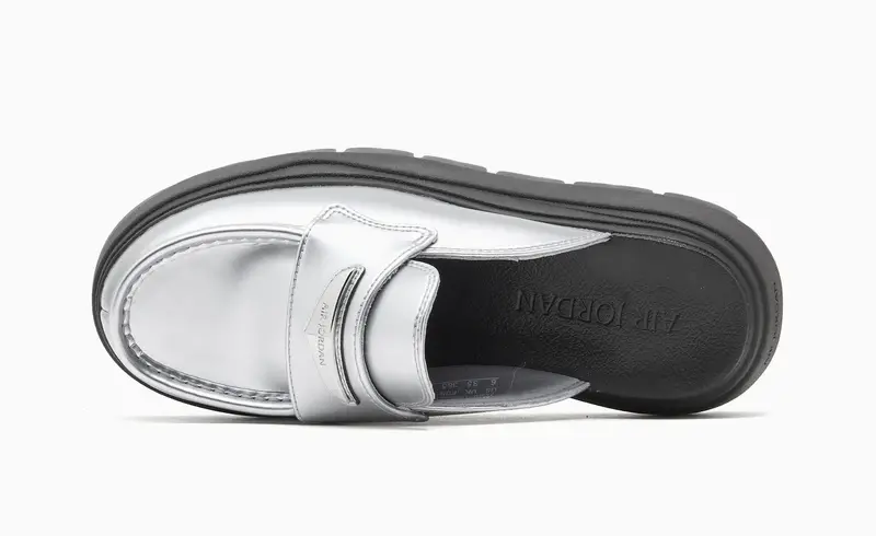 Dép Nike Air Jordan Mule SE 'Metallic Silver' IV5071-001 - Ảnh 4
