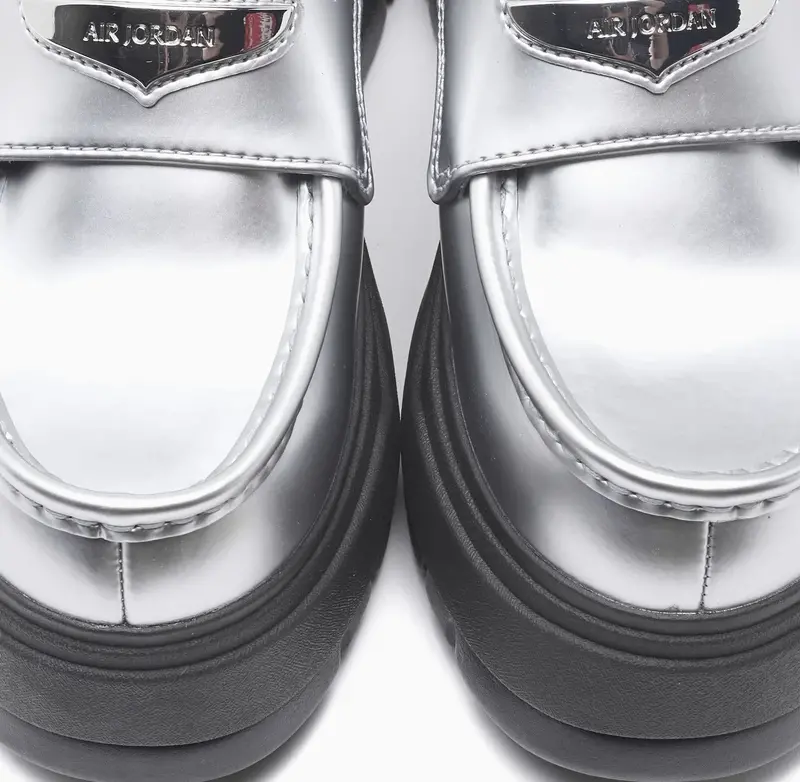 Dép Nike Air Jordan Mule SE 'Metallic Silver' IV5071-001 - Ảnh 5