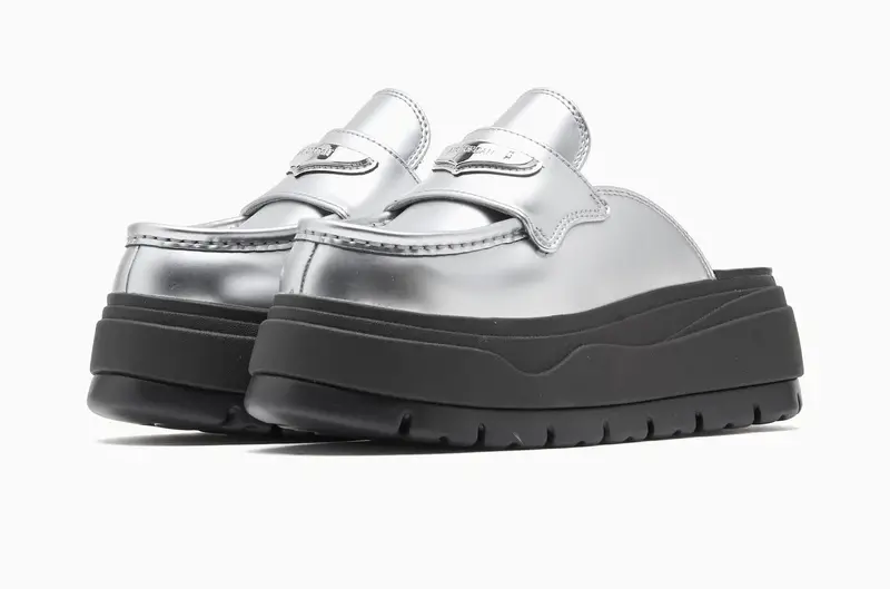 Dép Nike Air Jordan Mule SE 'Metallic Silver' IV5071-001 - Ảnh 6
