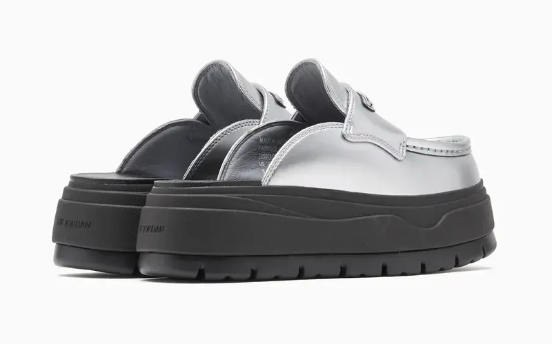 Dép Nike Air Jordan Mule SE 'Metallic Silver' IV5071-001 - Ảnh 7