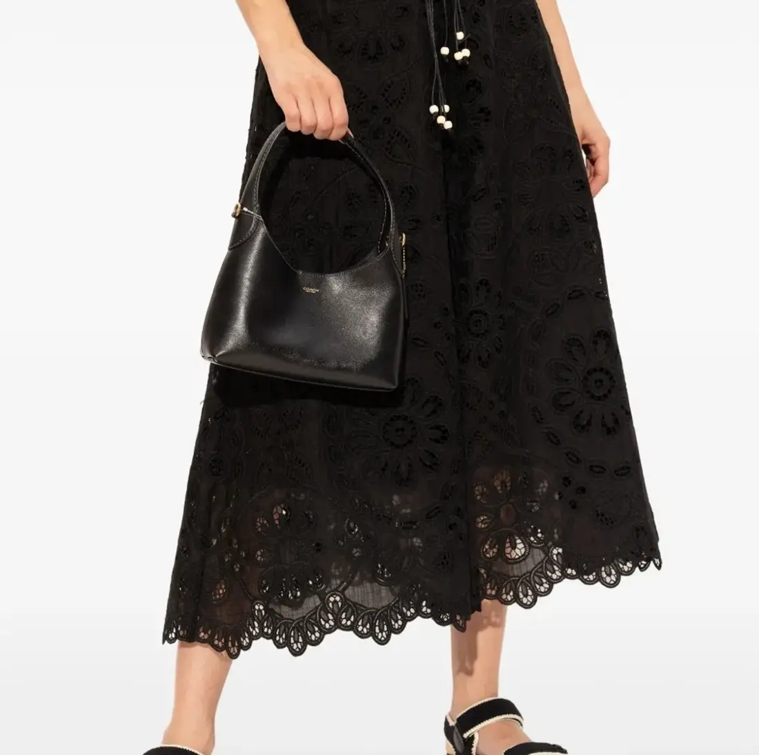 Alternative view of Túi Coach Brooklyn Shoulder Bag 23 'Black' CW614-B4BK