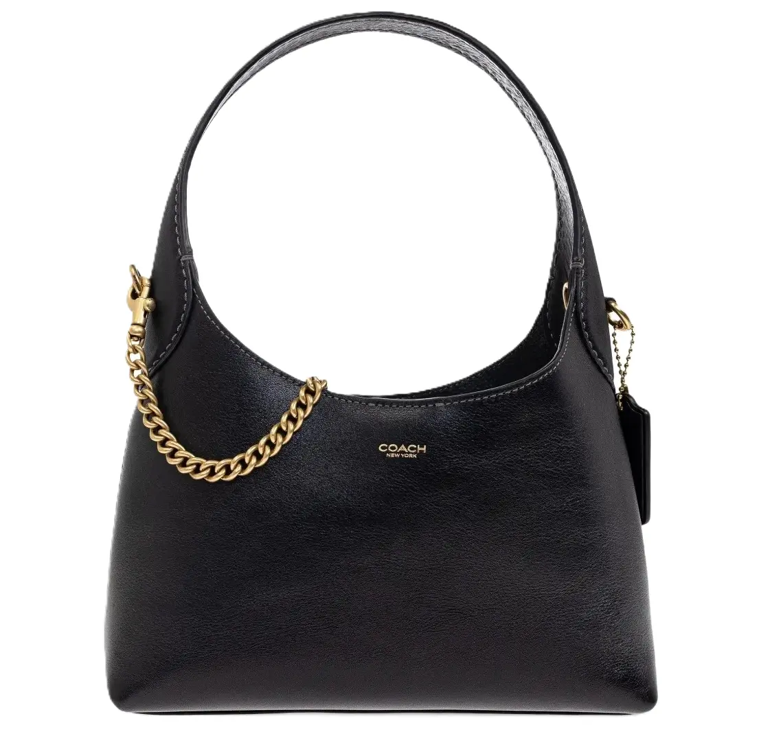 Túi Coach Brooklyn Shoulder Bag 23 'Black' CW614-B4BK