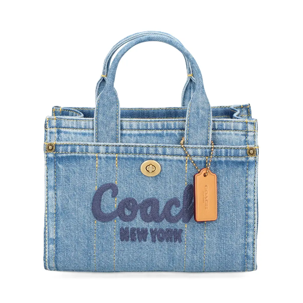 Túi Coach Cargo Tote 'Denim' CZ100-B4IN