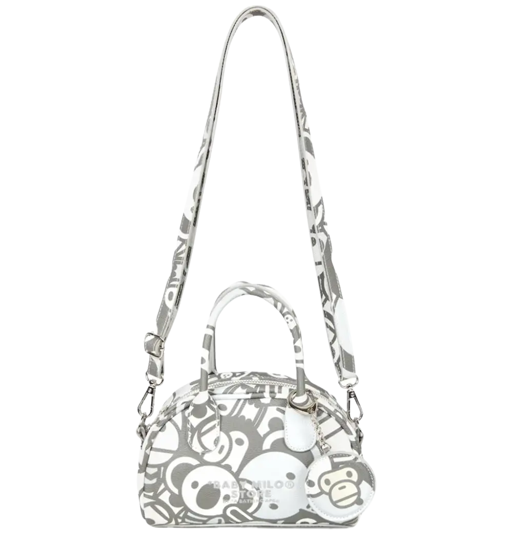 Túi Bape Baby Milo ‘White’ 0MXBGW4452XAQ