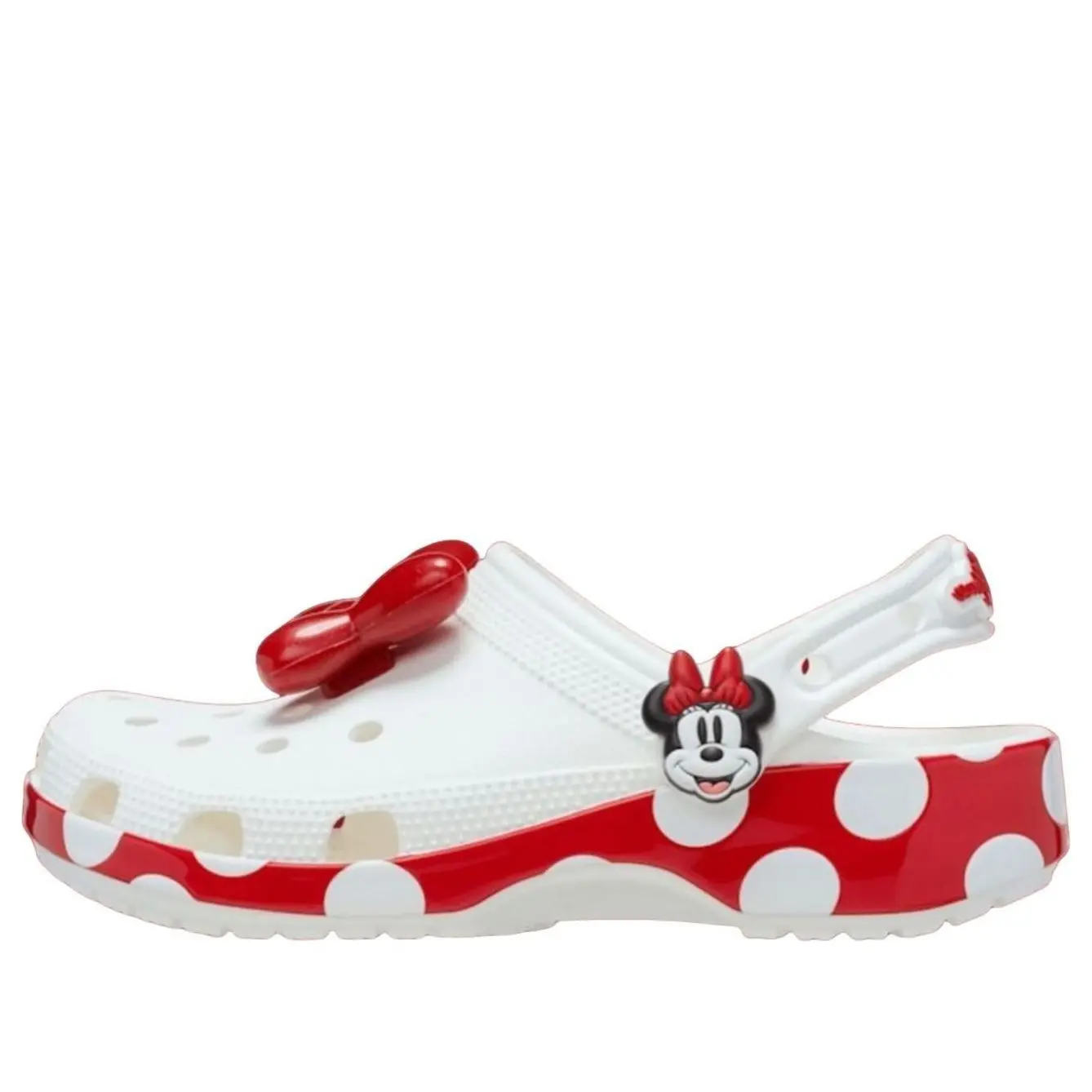 Alternative view of Dép Crocs x Disney Classic Clog 'Minnie Mouse' 212717-90H