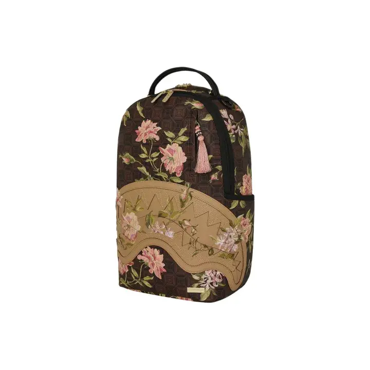 Balo Sprayground PVC 'Brown' 44977957798064 - Ảnh 6