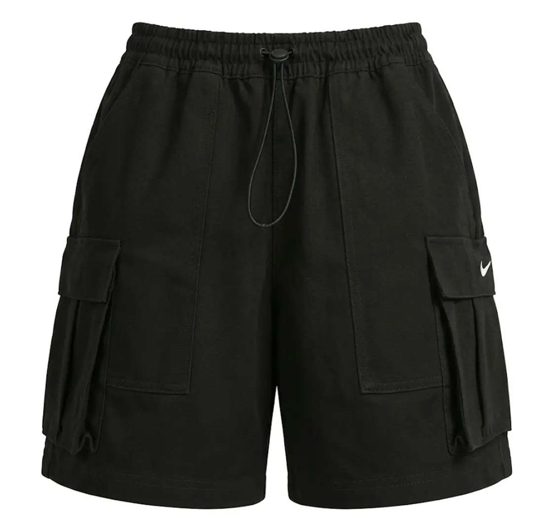 Quần Nike Sportswear Mid-Rise Cargo ‘Black’ HV2619-010