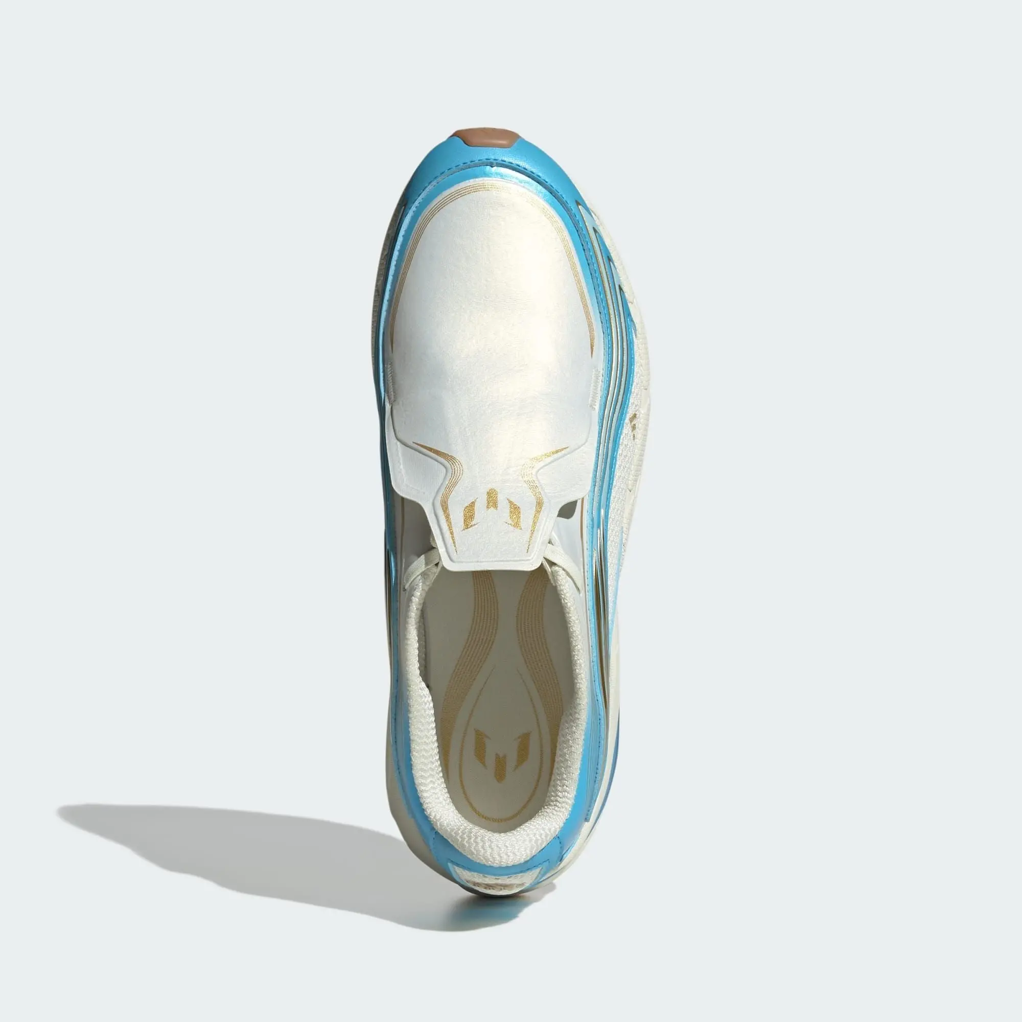 Alternative view of Giày Adidas Adistar Messi 'White Blue' KI7184