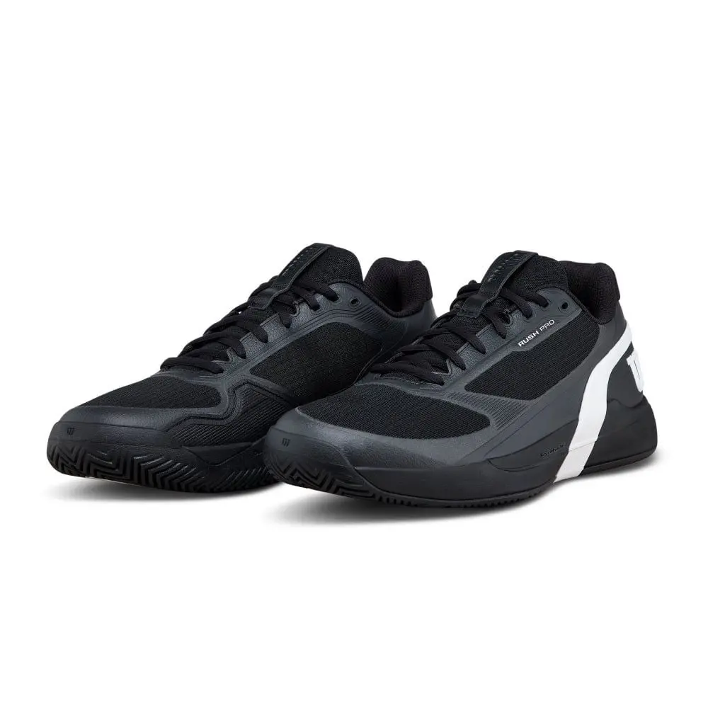 Alternative view of Giày Wilson Rush Lite 5 Clay ‘Black’ WRS338510