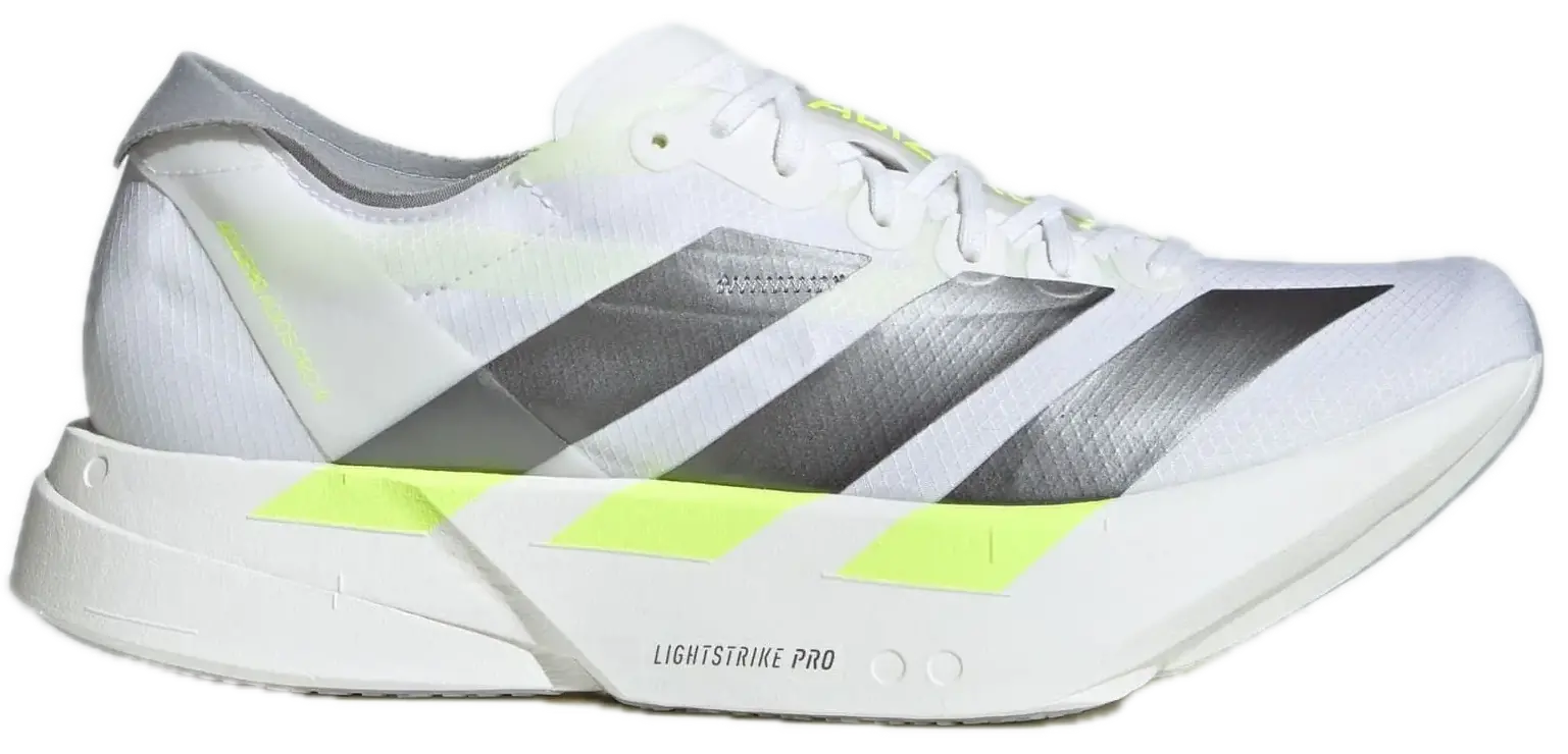 Giày Adidas Adizero Adios Pro 4 'White Iron Metallic' KJ7036