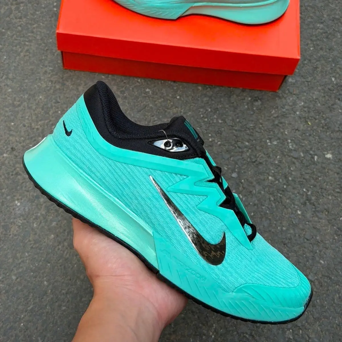 Alternative view of Giày Nike Vapor Pro 3 PRM 'Pure Platinum' IM4336-300