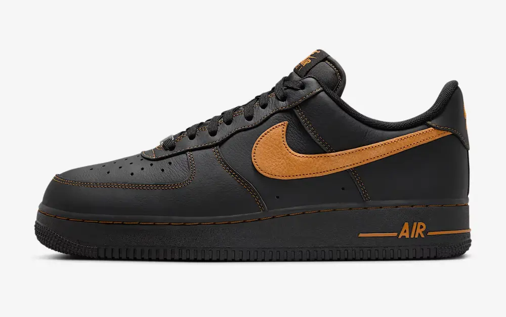 Alternative view of Giày Nike Air Force 1 Low 'Black Desert Ochre' HQ2037-003
