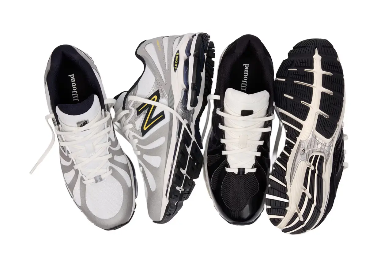 JJJJound x New Balance 1890: Thiết kế "Tuxedo Sneaker" tối giản