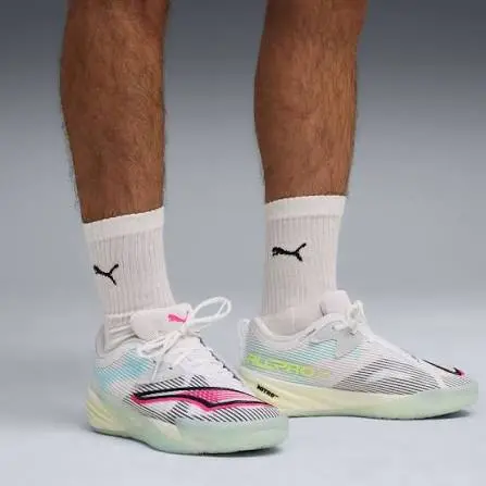 Alternative view of Giày Puma All-Pro Nitro 2 'White Mint Melt' 311521-01