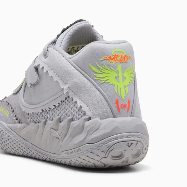 Alternative view of Giày Puma MB.05 Metallic 'Silver' 312941-01