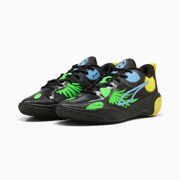 Alternative view of Giày Puma MB World.01 ‘Black-Lemon Crush’ 313234-02