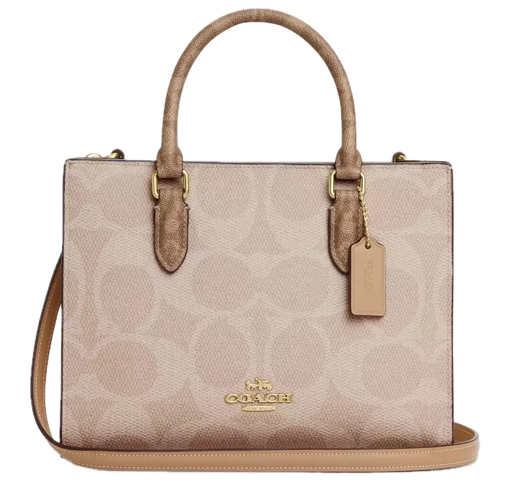 Túi Coach Maggie Small Tote Bag 'Tan' CY676-IMXI9