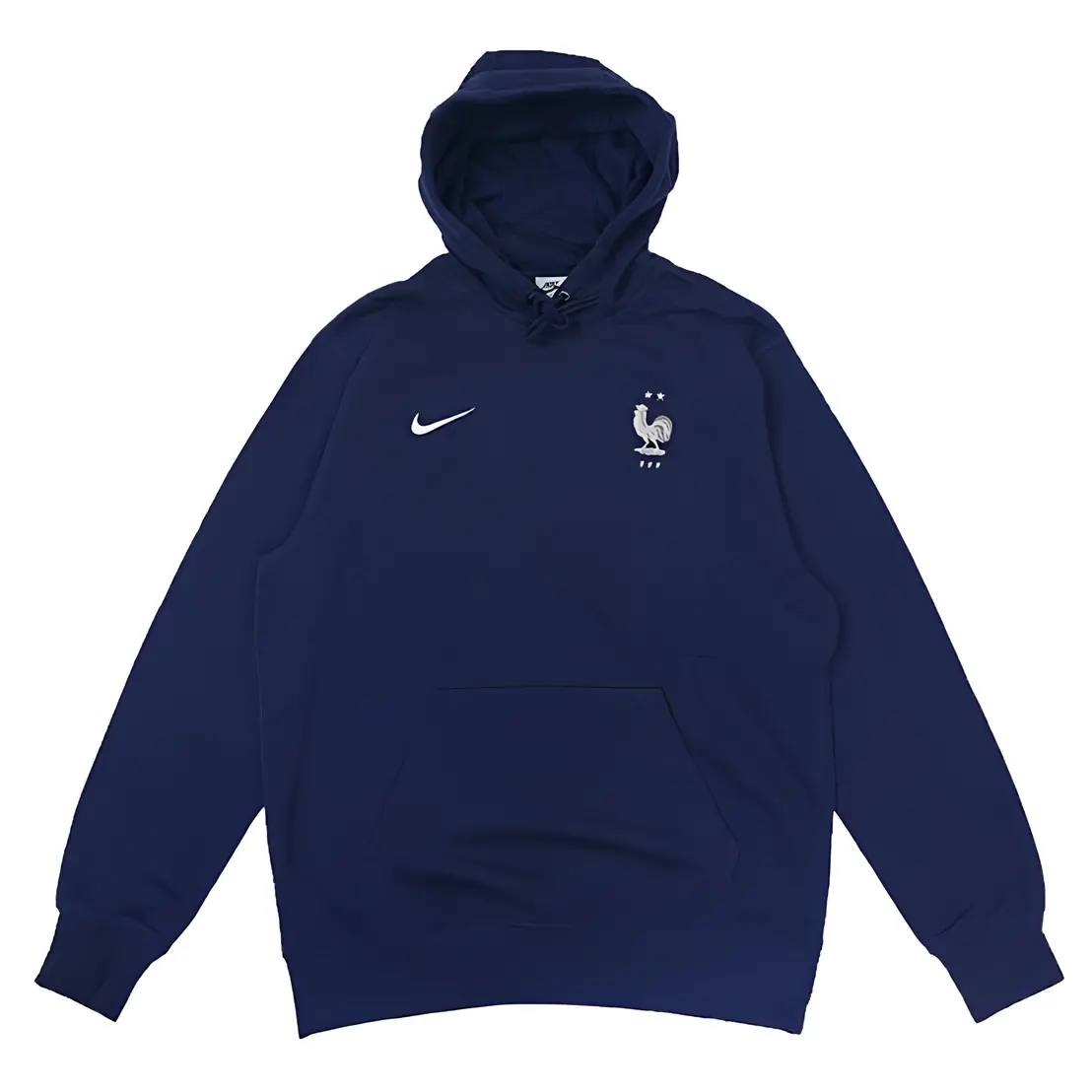 Áo Nike FFF 26/27 Club French Terry Hoodie 'Blackened Blue' IB6301-498