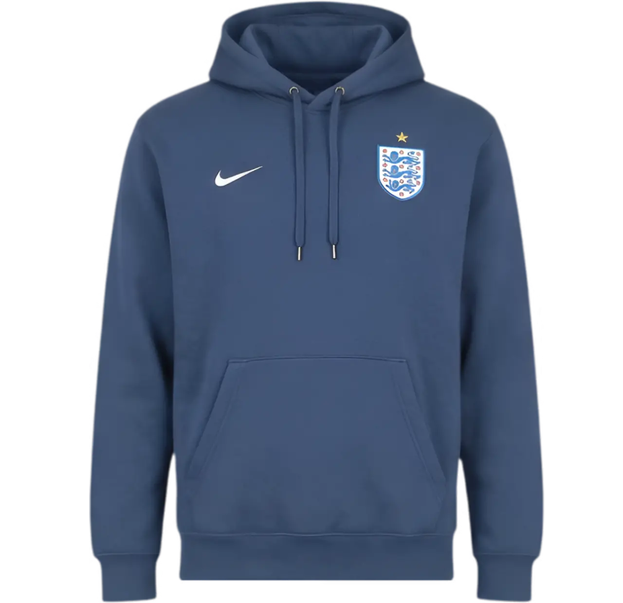 Áo Nike England 2026 Club Hoodie 'Midnight Navy White' IB6297-410