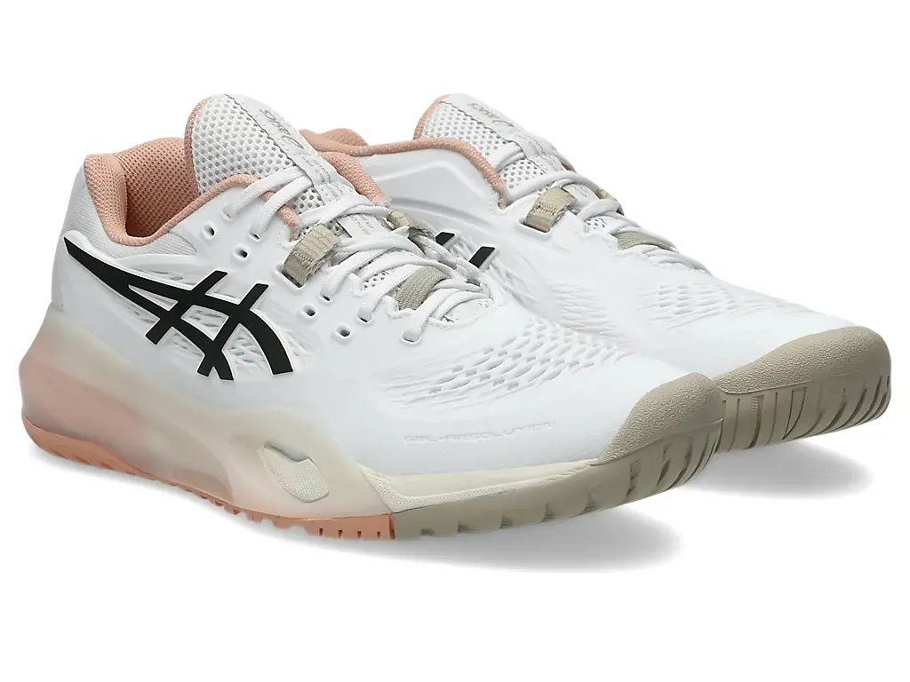 Alternative view of Giày Asics Gel Resolution X Wide 'Coffee' 1042A278-106