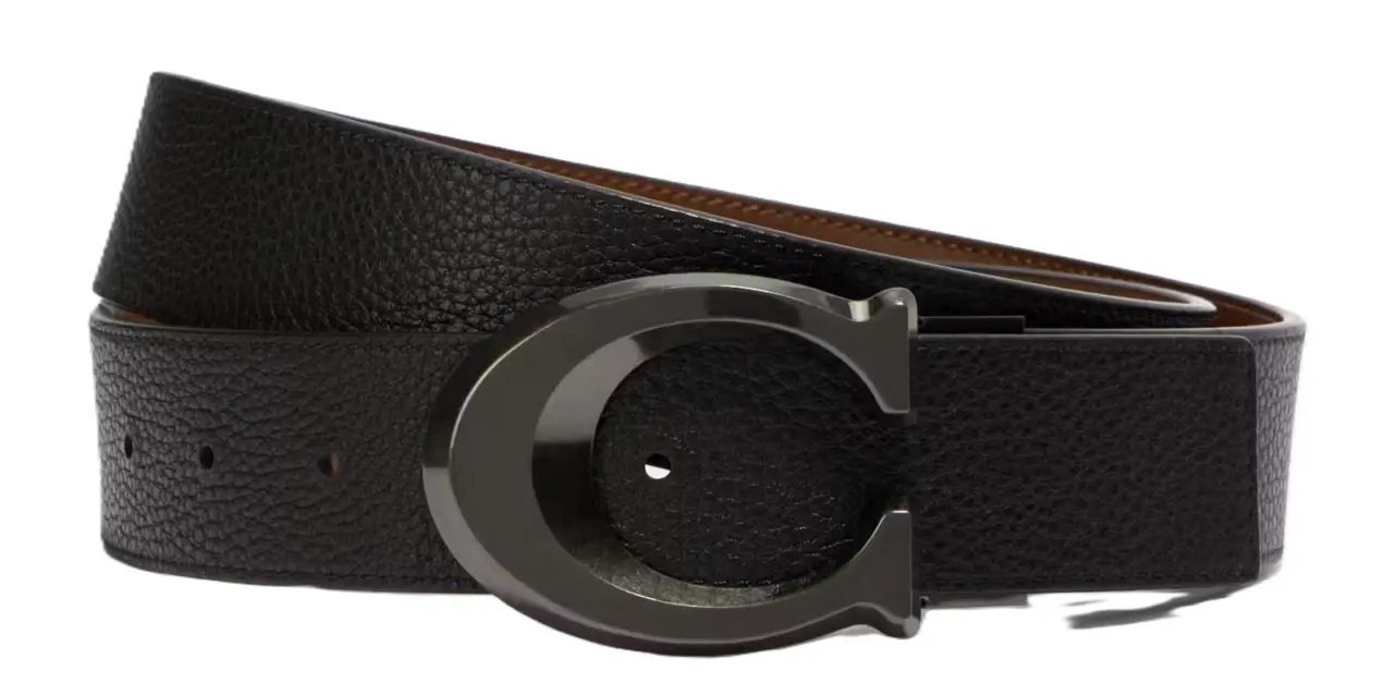 Thắt Lưng Coach Reversible Belt 'Black Brown' 91305-QBLVW