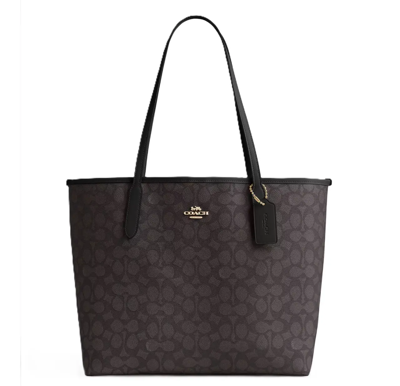 Túi Coach City Tote Bag 'Walnut' CV976-IMXAQ