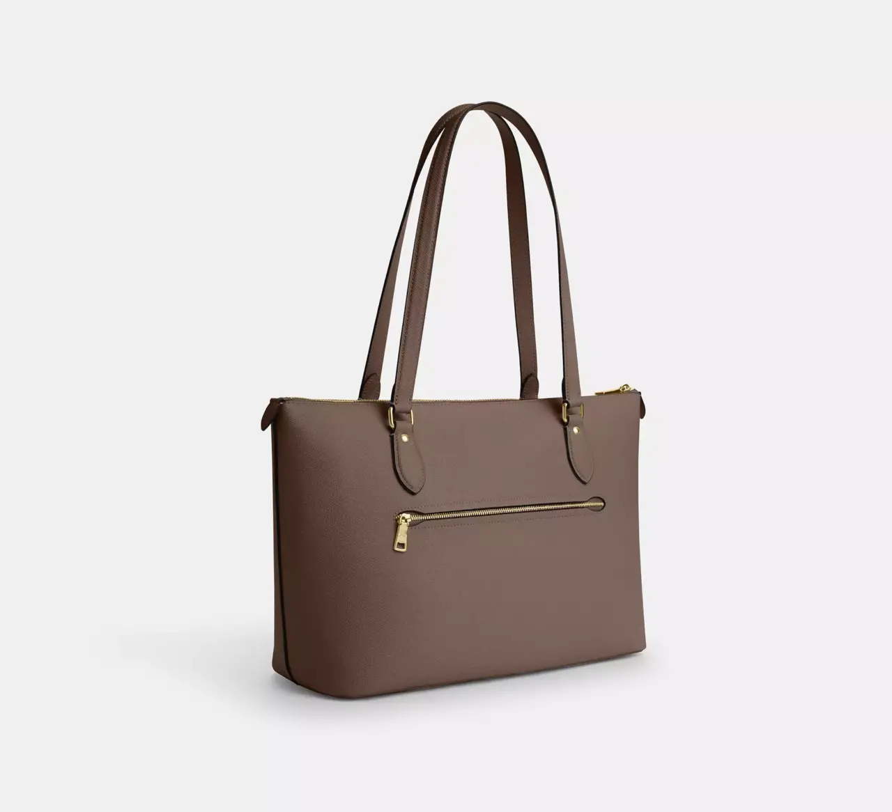 Túi Coach Gallery Tote Bag 'Im Dark Stone' CV402-IMV2R - Ảnh 4