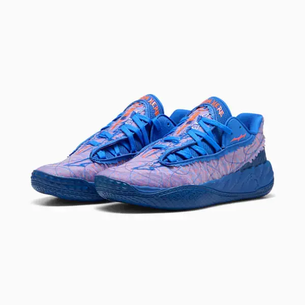 Alternative view of Giày Puma MB.05 Lo ‘Bluemazing-Glowing Red’ 312755-01