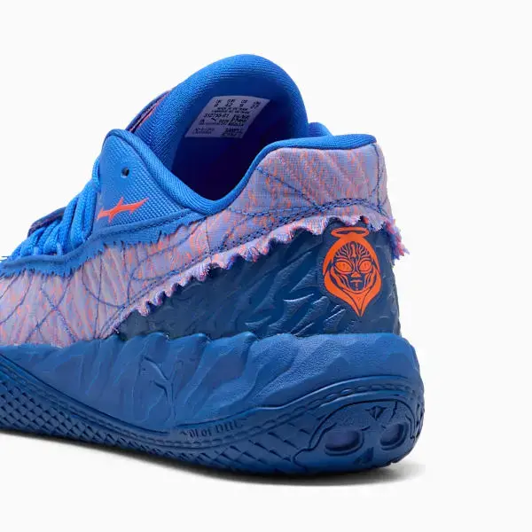 Giày Puma MB.05 Lo ‘Bluemazing-Glowing Red’ 312755-01 - Ảnh 3