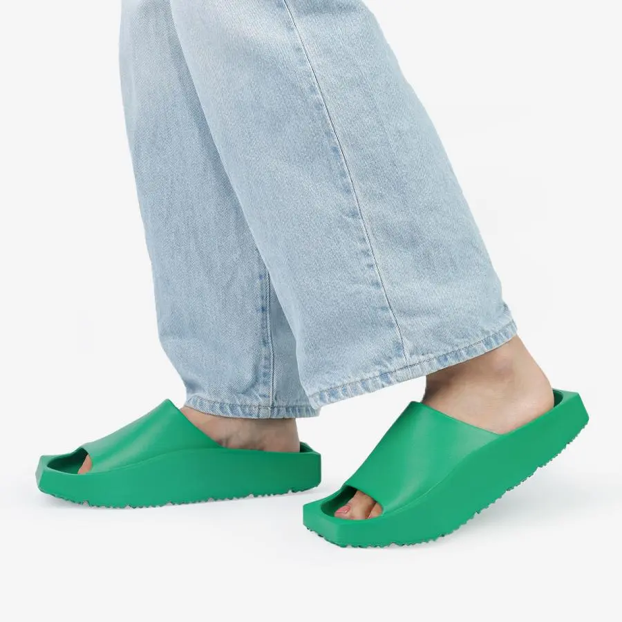 Alternative view of Dép Nike Air Jordan Hex Slides 'Lucky Green' DQ8992-301
