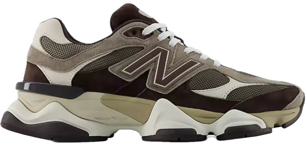 Giày New Balance 9060 ‘Thunder Brown’ U90601BV