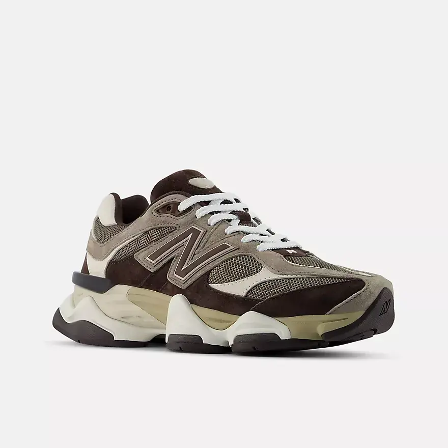 Alternative view of Giày New Balance 9060 ‘Thunder Brown’ U90601BV