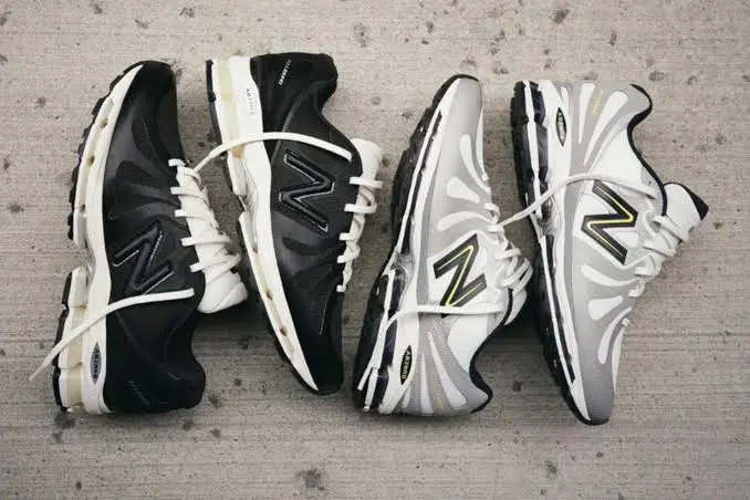 JJJJound x New Balance 1890: Thiết kế "Tuxedo Sneaker" tối giản