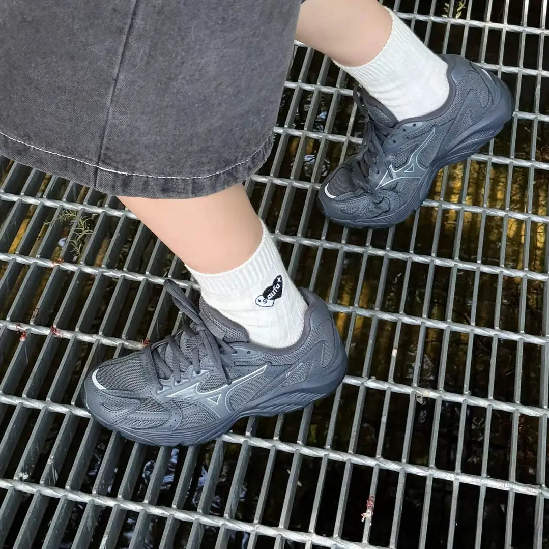 Alternative view of Giày Mizuno Spark CN 'Charcoal' D1GH242801