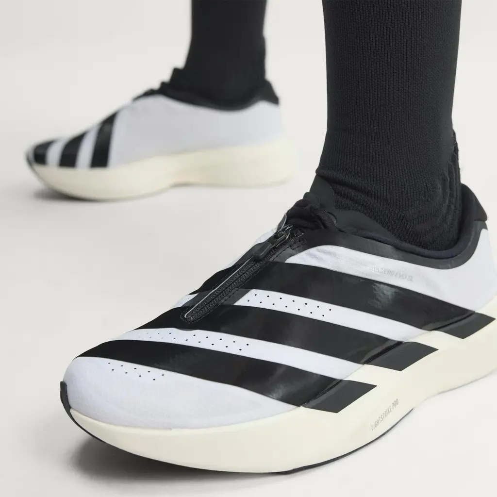Giày Adidas Adizero EVO SL ZIP ‘Zero Metallic’ KI4796 - Ảnh 4