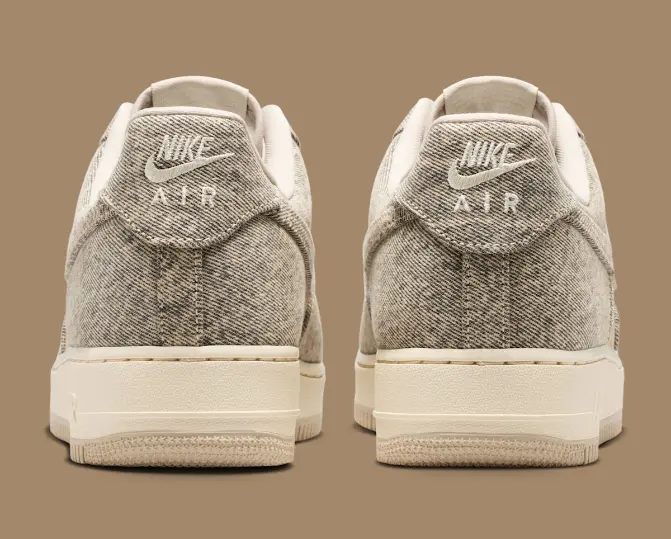 Alternative view of Giày Nike Air Force 1 Low 'Desert Khaki Denim' IR0951-201