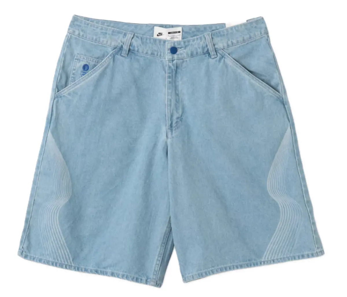 Quần Nike Sportswear Denim Short 'Ashen Slate' IR6783-493