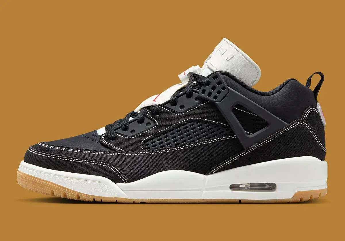 Alternative view of Giày Nike Air Jordan Spizike Low 'Black Denim' IR2012-001