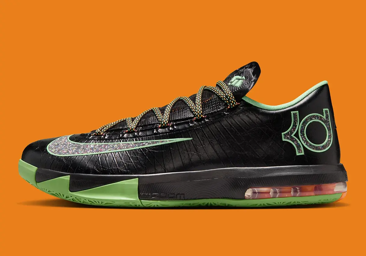 Alternative view of Giày Nike KD 6 'Brazil' IH3582-001