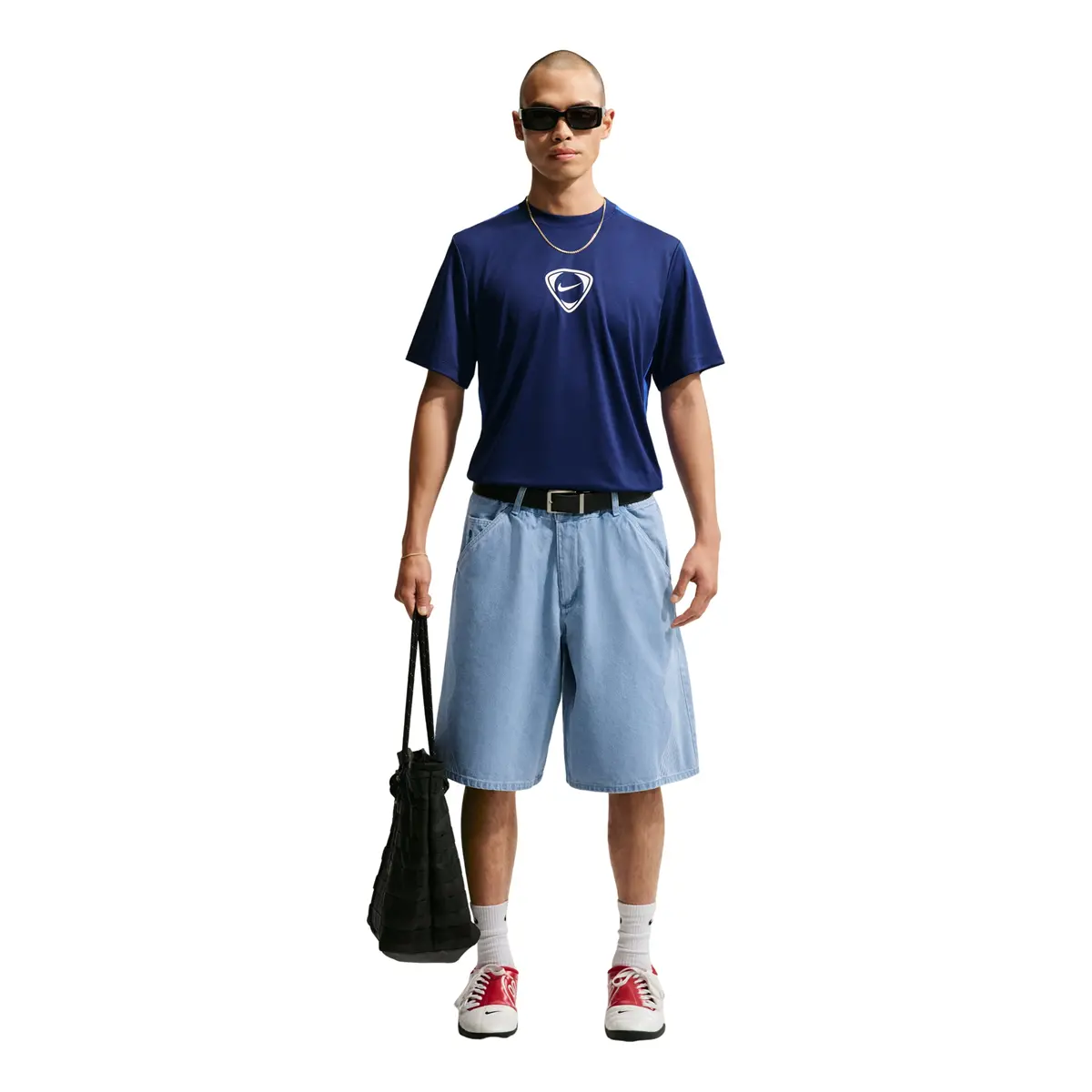 Quần Nike Sportswear Denim Short 'Ashen Slate' IR6783-493 - Ảnh 6