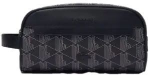Túi Lacoste Classic Canvas Toiletry 'Black' NH4582LX-H45
