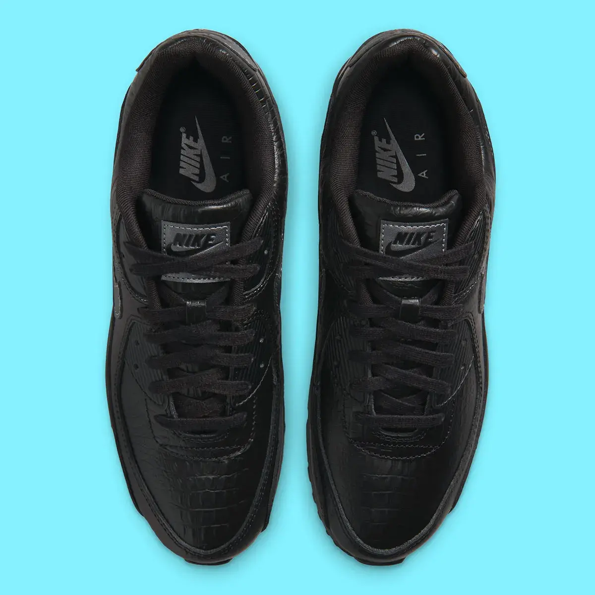 Giày Nike Air Max 90 Premium ‘Anthracite’ IV6309-010 - Ảnh 4
