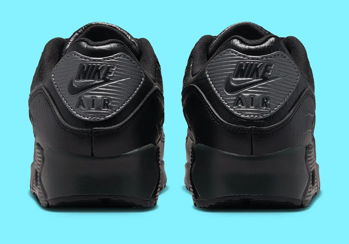 Giày Nike Air Max 90 Premium ‘Anthracite’ IV6309-010 - Ảnh 6