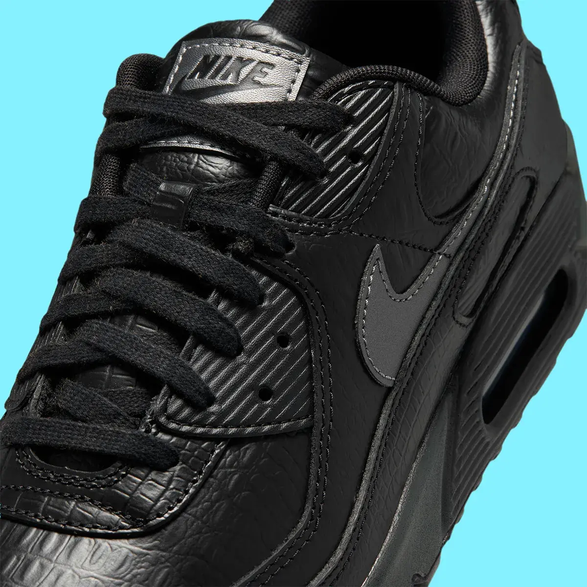 Giày Nike Air Max 90 Premium ‘Anthracite’ IV6309-010 - Ảnh 7