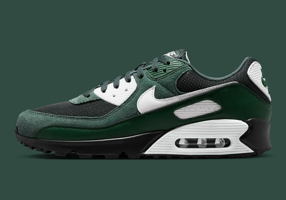 Alternative view of Giày Nike Air Max 90 ‘Black Spruce’ IX4089-317