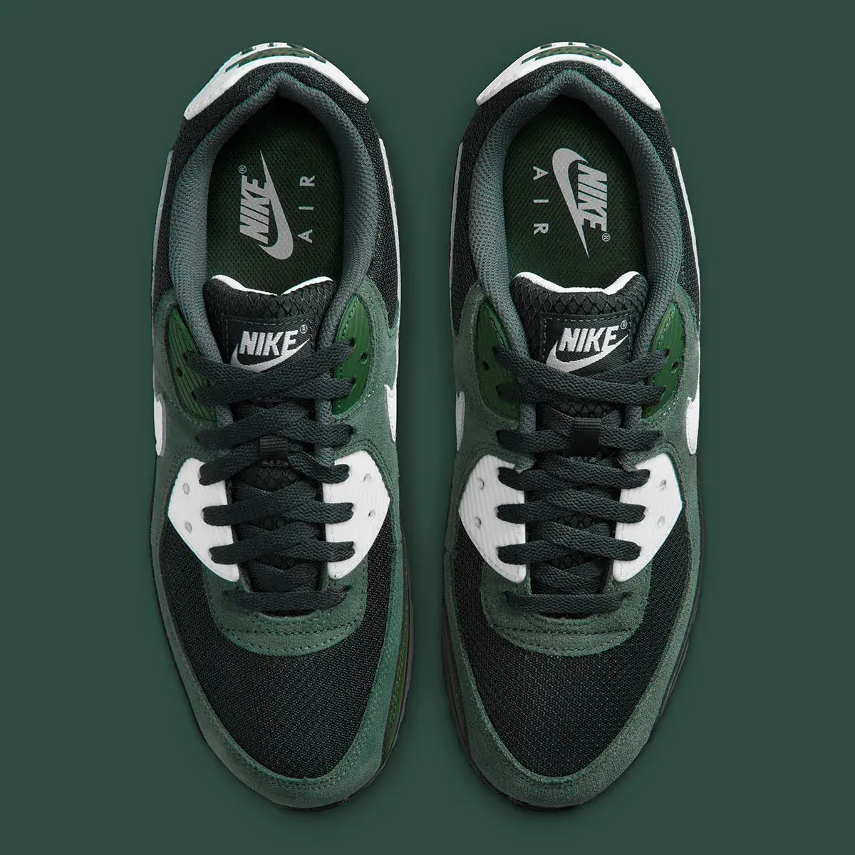Giày Nike Air Max 90 ‘Black Spruce’ IX4089-317 - Ảnh 3