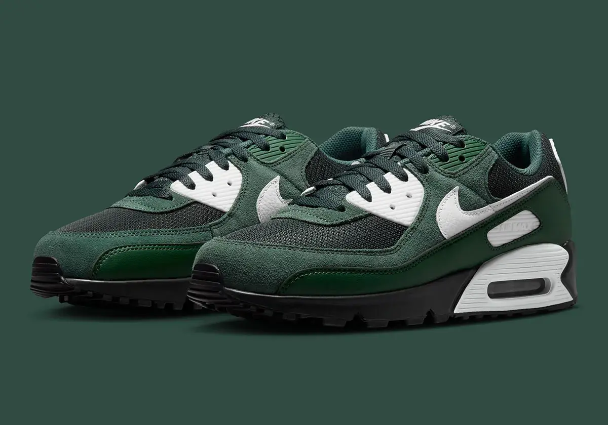 Giày Nike Air Max 90 ‘Black Spruce’ IX4089-317 - Ảnh 4