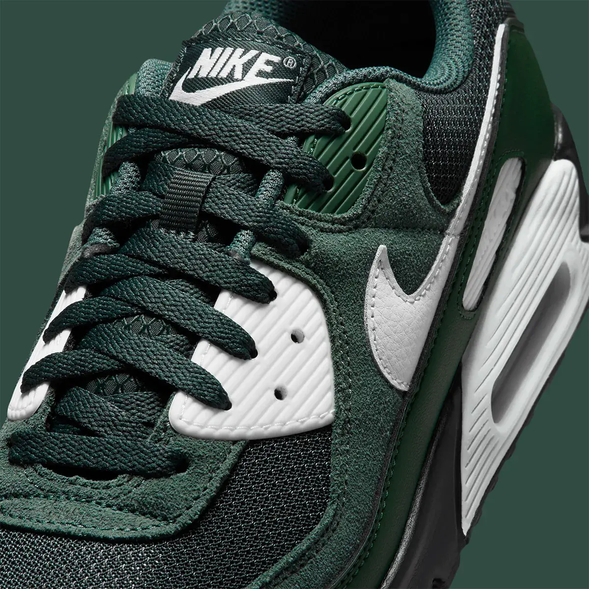 Giày Nike Air Max 90 ‘Black Spruce’ IX4089-317 - Ảnh 6