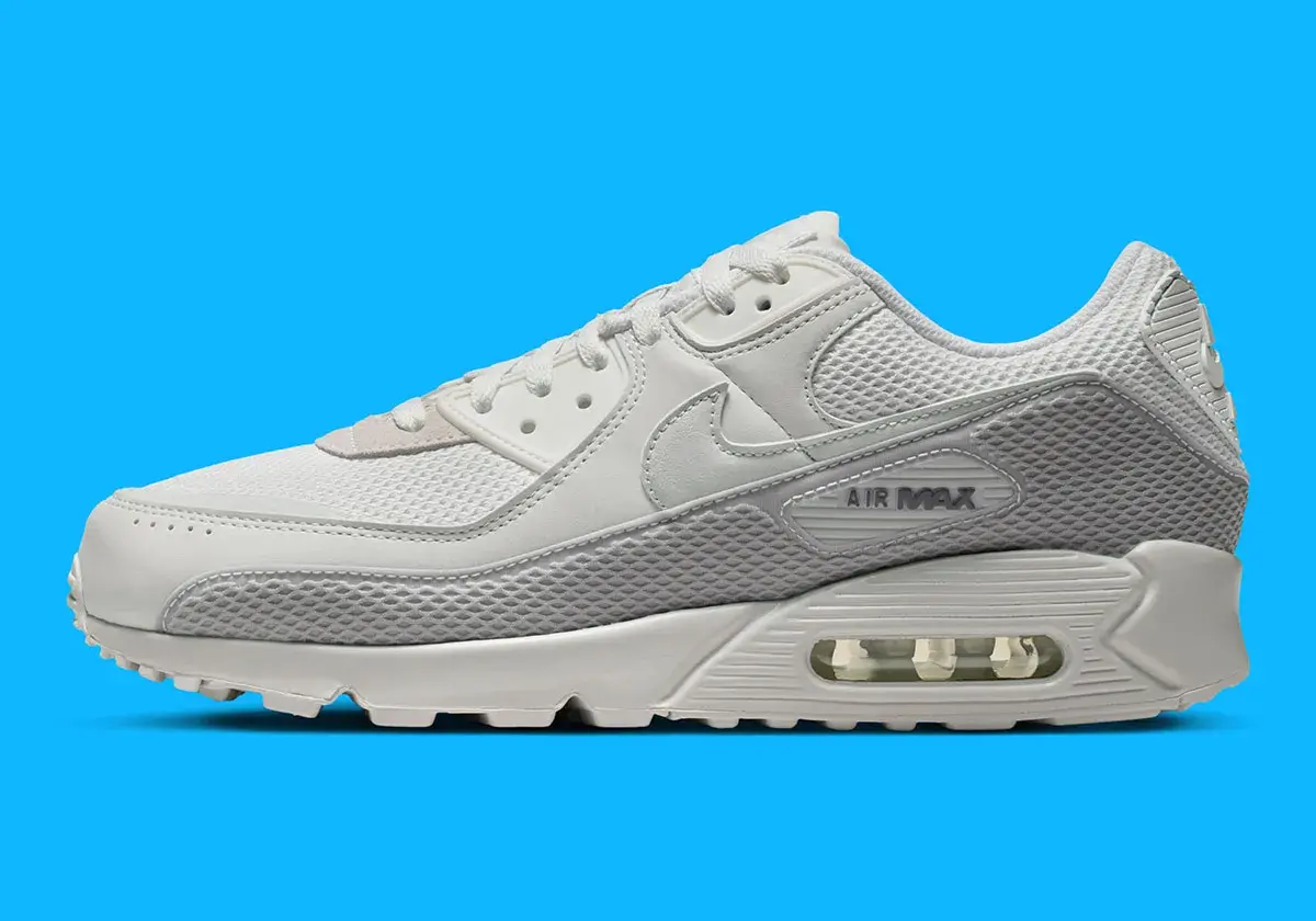 Alternative view of Giày Nike Air Max 90 'Mesh Mudguard' IM5759-100
